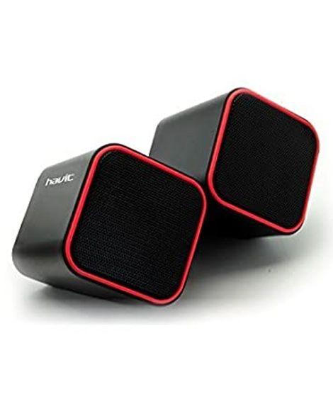 Havit Multimedia PC Speakers Black/Red (HV-SK473)