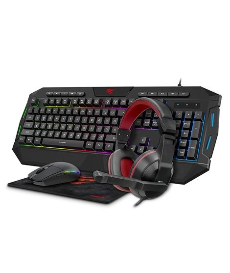 Havit 4 In 1 Gaming Combo (KB501CM)