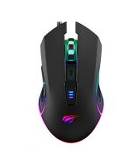 Havit Gamenote Multi RGB Gaming Mouse (MS1018)