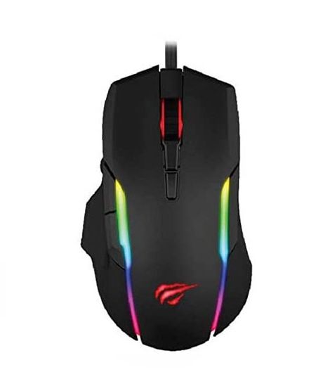 Havit Gamenote RGB Backlit Gaming Mouse Black (MS1012A)