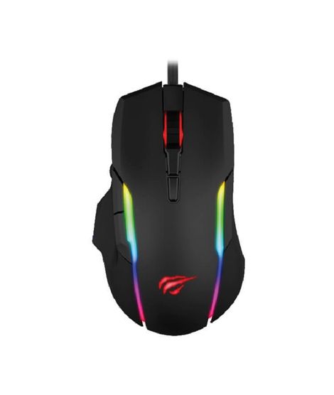 Havit Gamenote RGB Gaming Mouse Black (MS1012A)