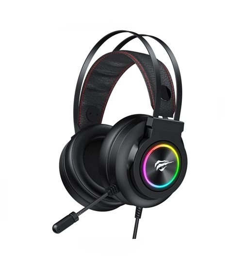 Havit Gaming Headset Black (H654D)