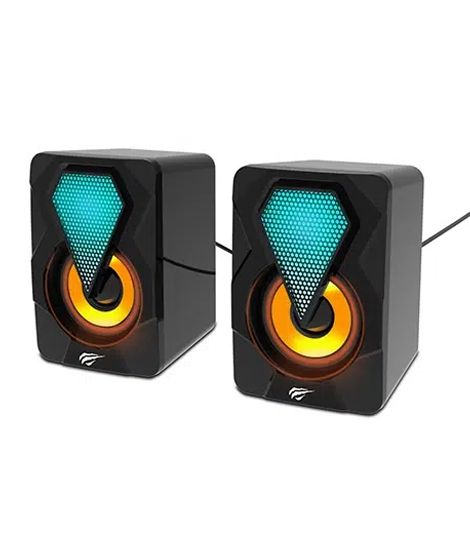 Havit Mini RGB Speakers Black (SK210)