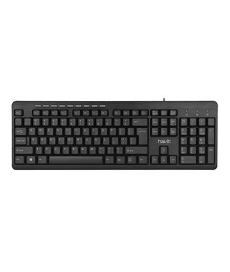 Havit Multimedia USB Keyboard Black (KB256)