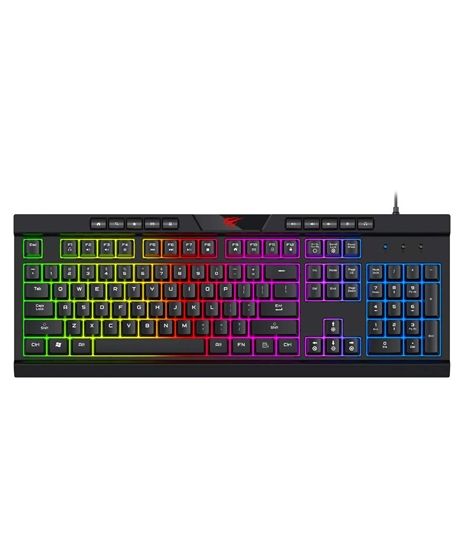 Havit RGB Backlight Gaming Keyboard Black (KB500L)