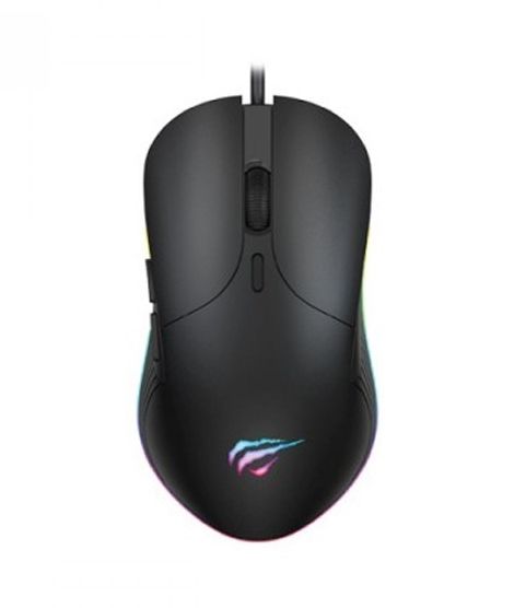 Havit RGB Backlit Gaming Mouse Black (HV-MS1020)