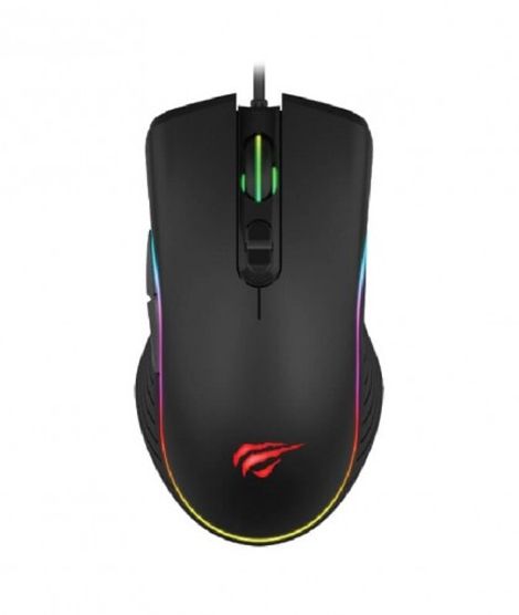 Havit RGB Backlit Gaming Mouse Black (MS1006)