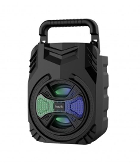 Havit RGB Bluetooth Trolley Speaker Black (SQ101BT)