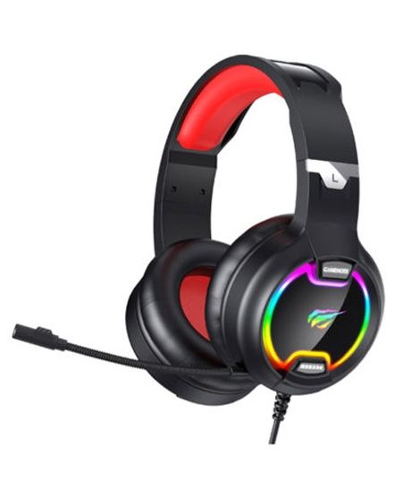 Havit RGB Gaming Headset Black (H2233D)