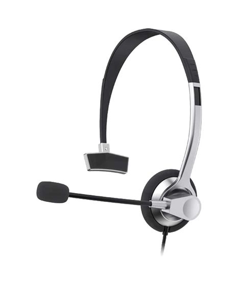 Havit Wired Headphone With Mic Black (H204D)