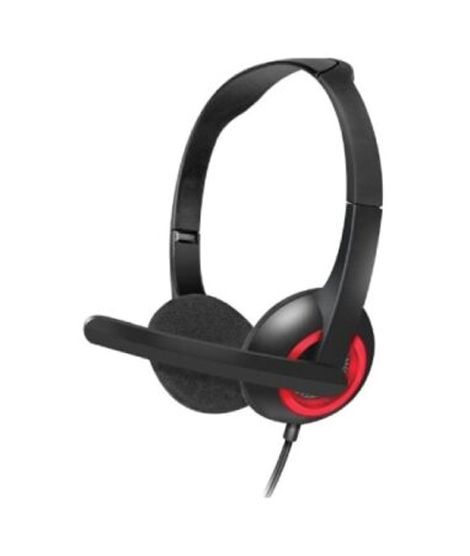 Havit Wired Headset Black (H202D)