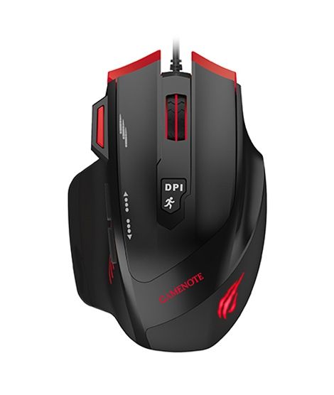 Havit Wired USB Gaming Mouse Black (MS1005)