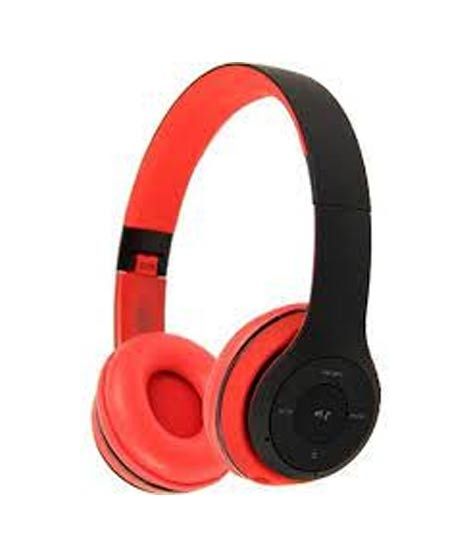 Havit Wireless Foldable Headphone Black/Red (HV-H2575BT)