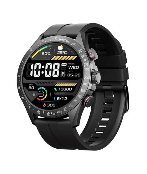 iShopping - Haylou Solar Pro Smart Watch Black