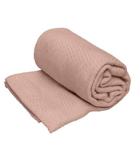 iShopping - Home n Baby Cotton Baby Cuddle Blanket Blush