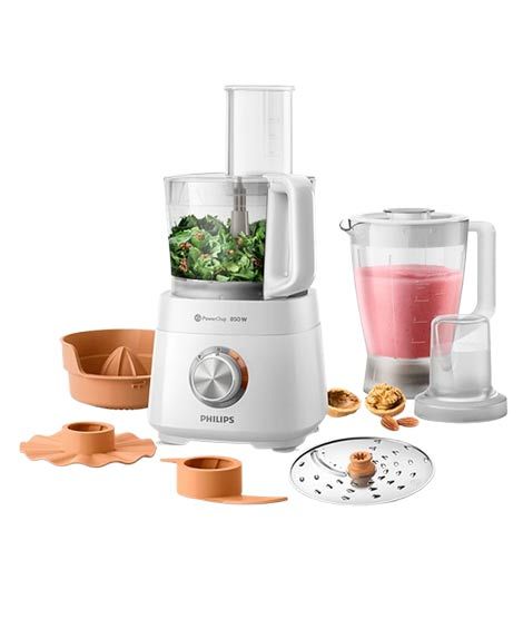 Philips Viva Collection Compact Food Processor (HR7520/01)