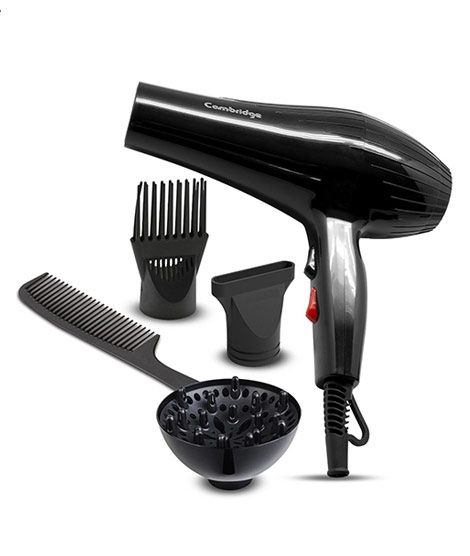 iShopping - Cambridge Hair Dryer Black (HD03-03)