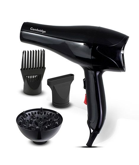 iShopping - Cambridge Hair Dryer Black (HD03-09)