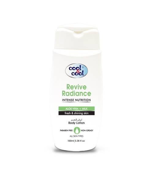 iShopping - Cool & Cool Revive Radiance Body Lotion - 100ml (B9629P)