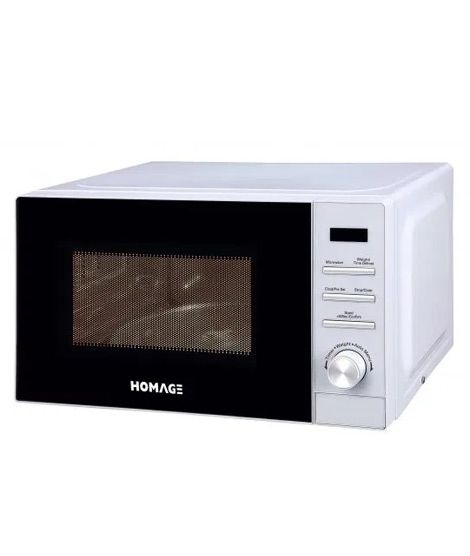 iShopping - Homage Microwave Oven 20 Ltr (HDSO-2018-W)