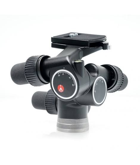 Manfrotto Aluminium Geared Tripod Head Black (405)