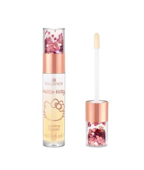 Essence Hello Kitty Glowing Lip Gloss - 02