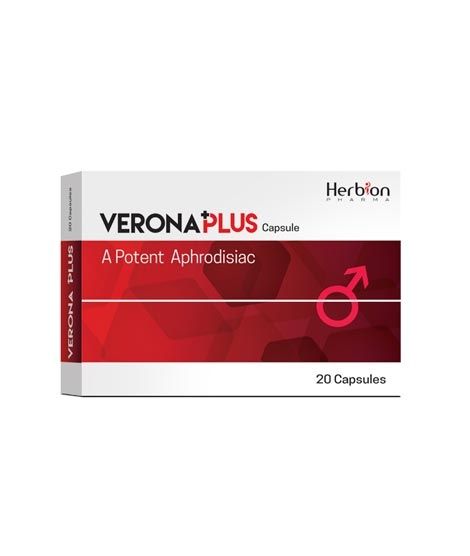 iShopping - Herbion Verona Plus Capsules For Erectile Dysfunction