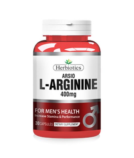 iShopping - Herbiotics Arsio L-Arginine For Men - 30 Capsules