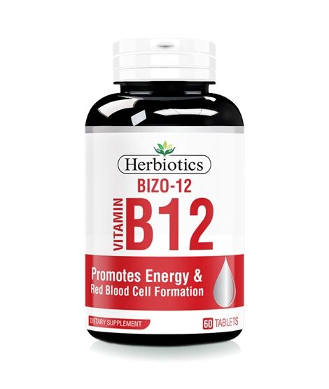 iShopping - Herbiotics BIZO 12 Dietary Supplement - 60 Capsules