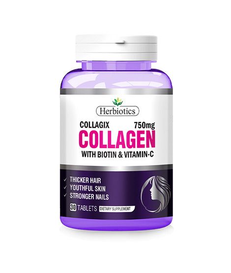 iShopping - Herbiotics Collagix Dietary Supplements 30 Capsules