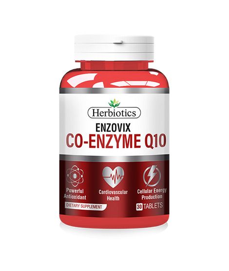 iShopping - Herbiotics Enzovix Co-Enzyme Q10 Dietary Supplement - 30 Tab