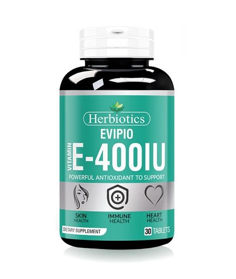 iShopping - Herbiotics Evipio Dietary Supplement E-400IU - 30 Tablets