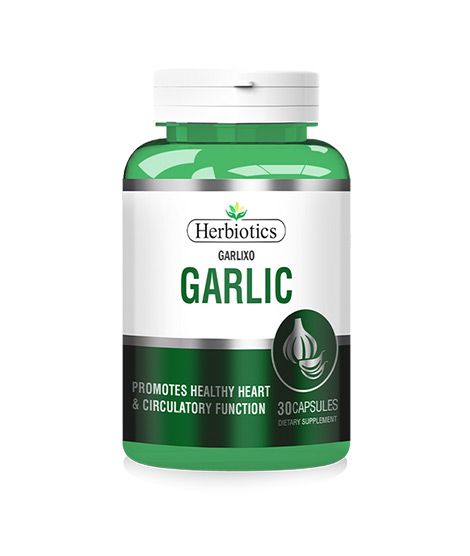 iShopping - Herbiotics Garlixo Garlic Dietary Supplement - 30 Capsules