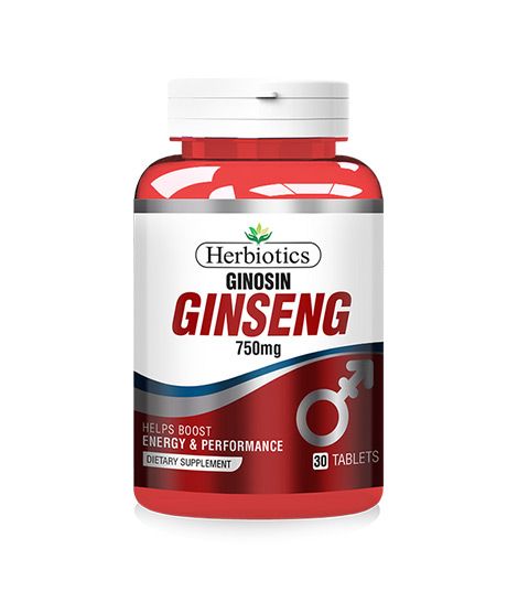 iShopping - Herbiotics Ginosin Dietary Supplement - 30 Tablets