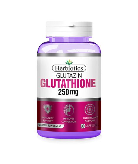 iShopping - Herbiotics Glutazin Glutathione Dietary Supplements - 30 Tablets