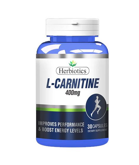 iShopping - Herbiotics L-Carnitine Dietary Supplement 30 Capsules