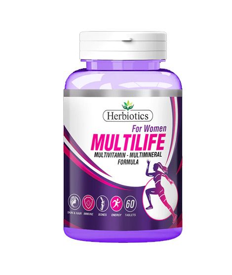 iShopping - Herbiotics Multilife For Women - 60 Tablets