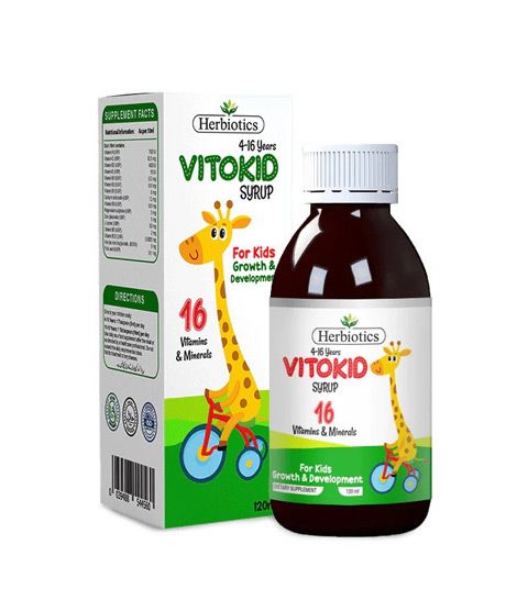 iShopping - Herbiotics Vitokid Syrup For Kidz 120 ML