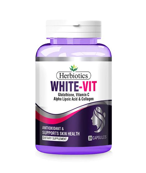 iShopping - Herbiotics White-Vit Dietary Supplement 30 Capsules