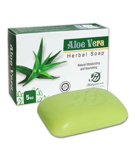 iShopping - Herboganic Aloe Vera Herbal Soap