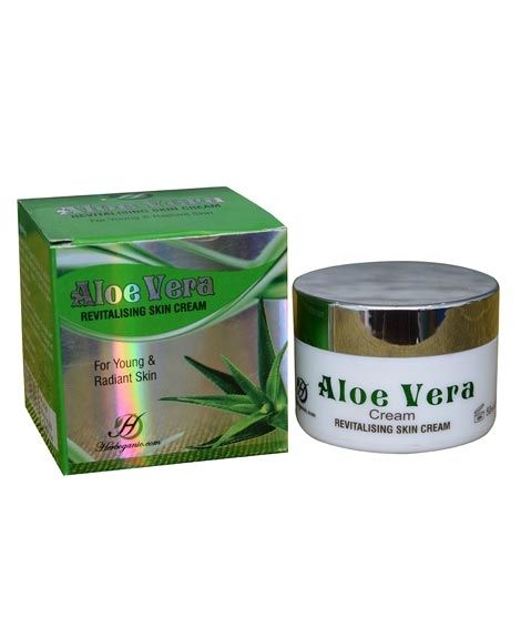 Herboganic Aloe Vera Revitalizing Skin Cream