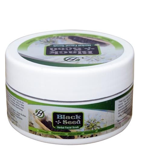 iShopping - Herboganic Black Seed Herbal Facial Scrub 150g