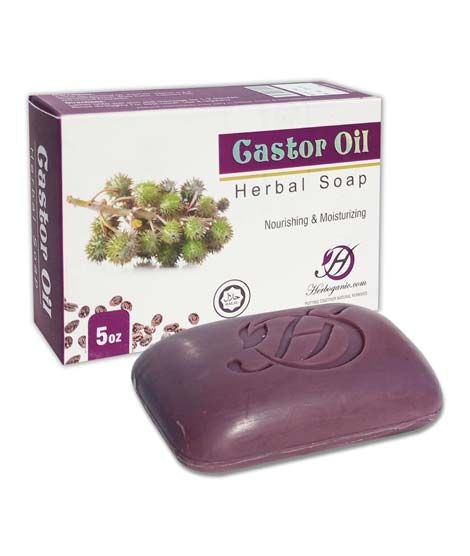 Herboganic Castor Oil Herbal Soap