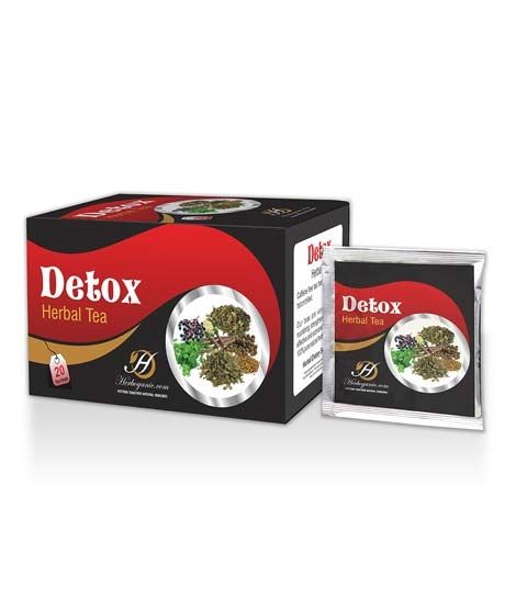 Herboganic Detox Herbal Tea