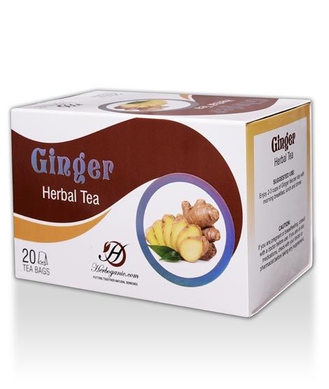 Herboganic Ginger Herbal Tea