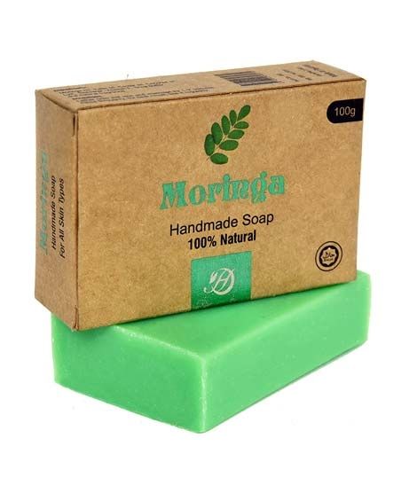 Herboganic Handmade Moringa Soap