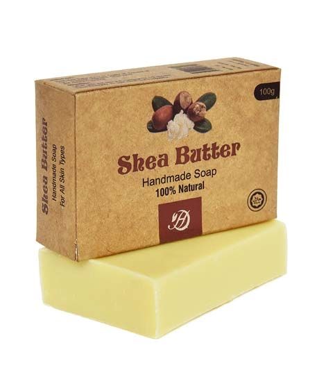 Herboganic Handmade Shea Butter Soap