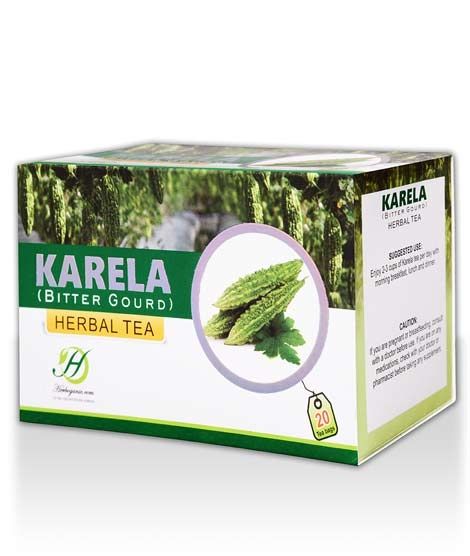 Herboganic Karela Herbal Tea