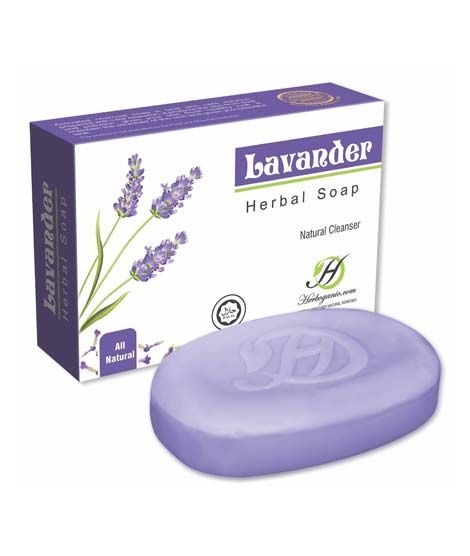 Herboganic Lavender Herbal Soap