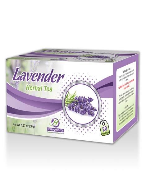 Herboganic Lavender Herbal Tea